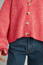 Load image into Gallery viewer, Maya V-neck Button Down Long Sleeve Cardigan