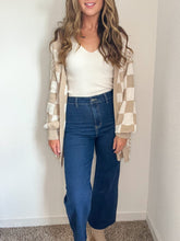 Load image into Gallery viewer, Annie Stretch High Rise Wide Leg Jeans