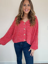 Load image into Gallery viewer, Maya V-neck Button Down Long Sleeve Cardigan