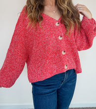 Load image into Gallery viewer, Maya V-neck Button Down Long Sleeve Cardigan
