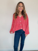 Load image into Gallery viewer, Maya V-neck Button Down Long Sleeve Cardigan