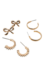 Load image into Gallery viewer, Bow Hoop Trio
