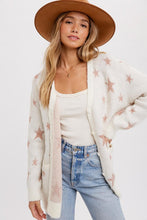 Load image into Gallery viewer, Harlow Star Pattern Cardigan
