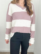 Load image into Gallery viewer, Grace Color Block Sweater
