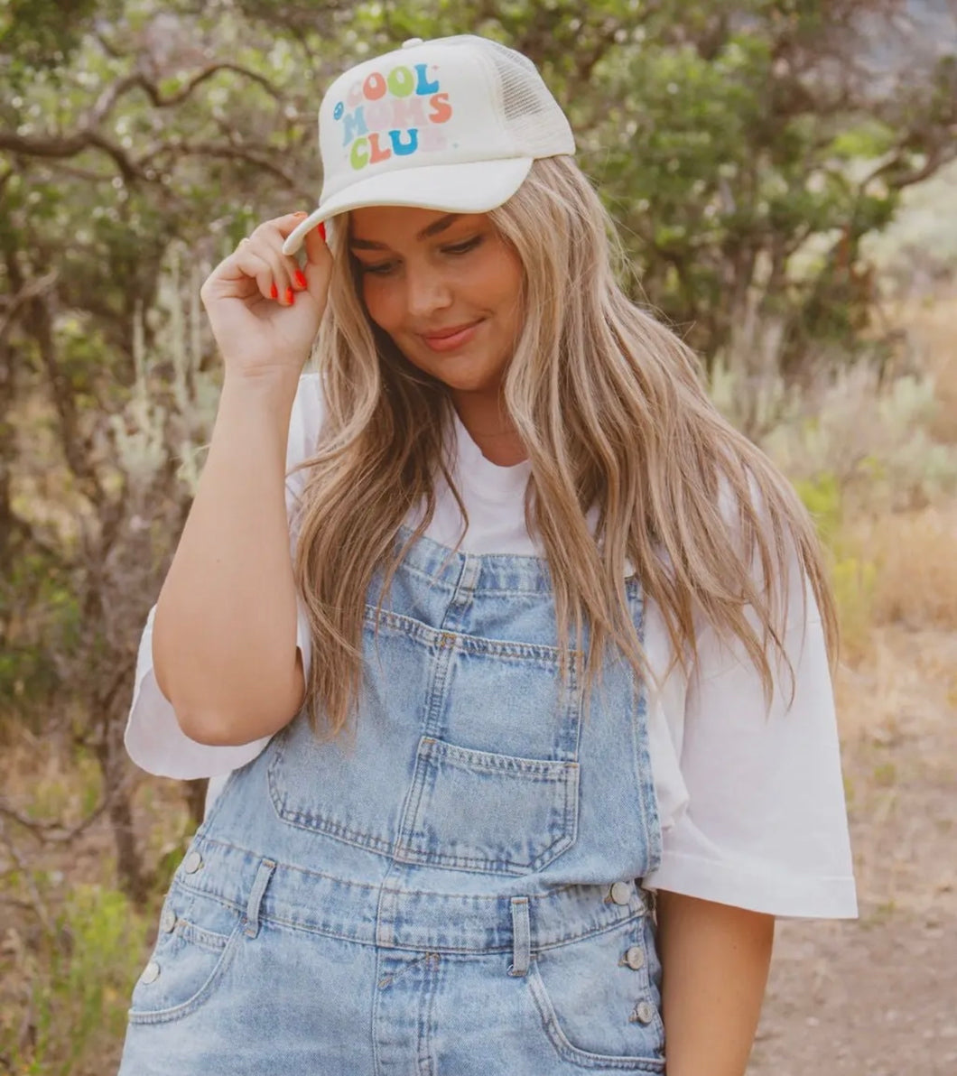 Cool Moms Club Trucker Hat