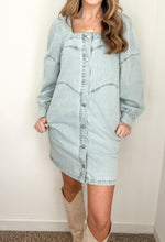 Load image into Gallery viewer, Avery Denim Dress
