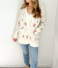 Load image into Gallery viewer, Harlow Star Pattern Cardigan
