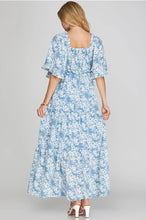 Load image into Gallery viewer, Victoria Floral Maxi Dress
