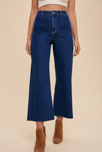 Load image into Gallery viewer, Annie Stretch High Rise Wide Leg Jeansl
