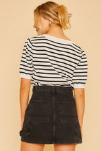 Load image into Gallery viewer, Cargo Denim Mini Skirt
