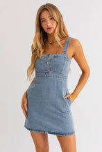 Load image into Gallery viewer, Belle Denim Dress
