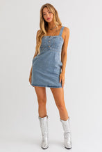 Load image into Gallery viewer, Belle Denim Dress
