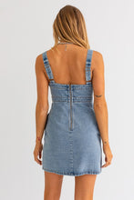 Load image into Gallery viewer, Belle Denim Dress
