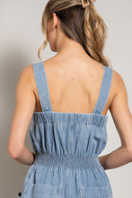 Load image into Gallery viewer, Brenna Denim Jumpsuit
