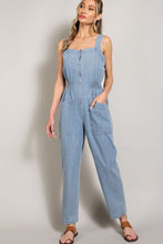 Load image into Gallery viewer, Brenna Denim Jumpsuit
