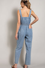 Load image into Gallery viewer, Brenna Denim Jumpsuit
