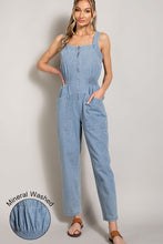 Load image into Gallery viewer, Brenna Denim Jumpsuit
