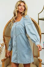 Load image into Gallery viewer, Avery Denim Dress
