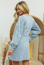 Load image into Gallery viewer, Avery Denim Dress
