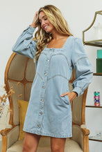 Load image into Gallery viewer, Avery Denim Dress
