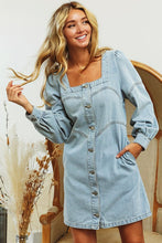 Load image into Gallery viewer, Avery Denim Dress
