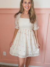 Load image into Gallery viewer, Summer Breeze Smocked Floral Print Dress
