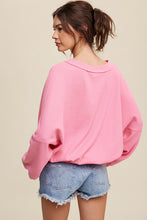 Load image into Gallery viewer, Brandi Pink Waffle Knit Top
