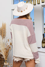 Load image into Gallery viewer, Grace Color Block Sweater
