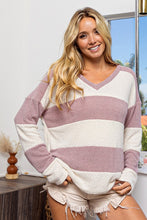 Load image into Gallery viewer, Grace Color Block Sweater
