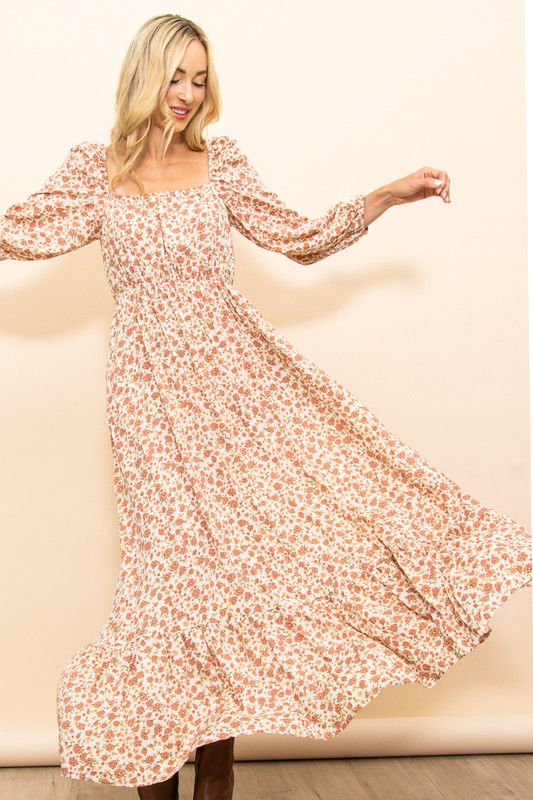 Taylor Floral Maxi Dress