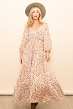 Load image into Gallery viewer, Taylor Floral Maxi Dress
