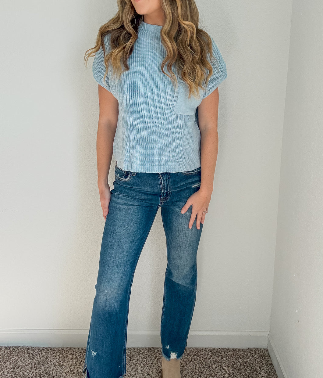 Laurie High Rise Flare Jeans