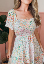 Load image into Gallery viewer, Andi Floral Smocked Dress
