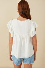 Load image into Gallery viewer, Kate Floral Embroidered Top
