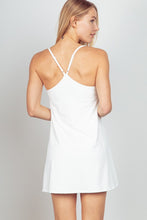 Load image into Gallery viewer, Tennis Dress- White
