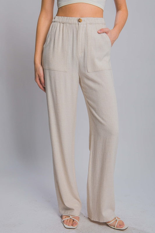 Linen Pants