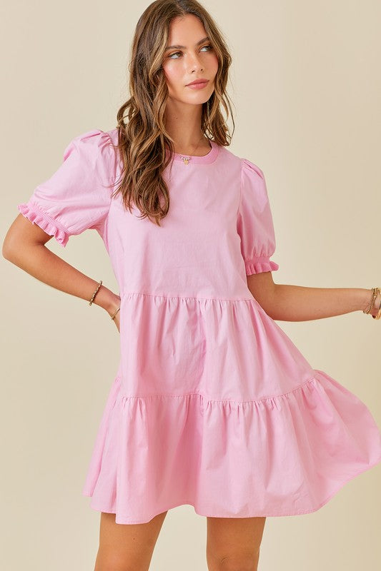 Alana Tiered Dress