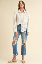 Load image into Gallery viewer, High Rise Distressed Denim
