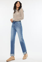 Load image into Gallery viewer, Taylor High Rise Straight Jeans
