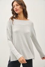 Load image into Gallery viewer, All Too Well Sweater- Grey
