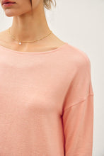 Load image into Gallery viewer, All Too Well Sweater- Apricot
