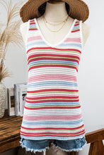 Load image into Gallery viewer, Sunny Striped Tank
