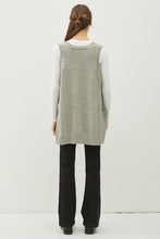 Load image into Gallery viewer, Camden Oversized Sweater Vest
