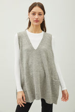 Load image into Gallery viewer, Camden Oversized Sweater Vest
