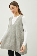 Load image into Gallery viewer, Camden Oversized Sweater Vest
