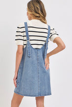 Load image into Gallery viewer, Rylee Denim Overall Dress
