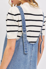 Load image into Gallery viewer, Rylee Denim Overall Dress
