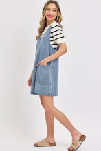 Load image into Gallery viewer, Rylee Denim Overall Dress
