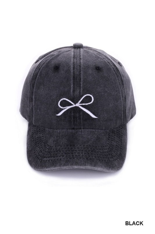 Coquette Ribbon Cap