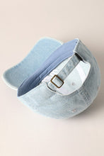 Load image into Gallery viewer, Mini Light Denim Hat
